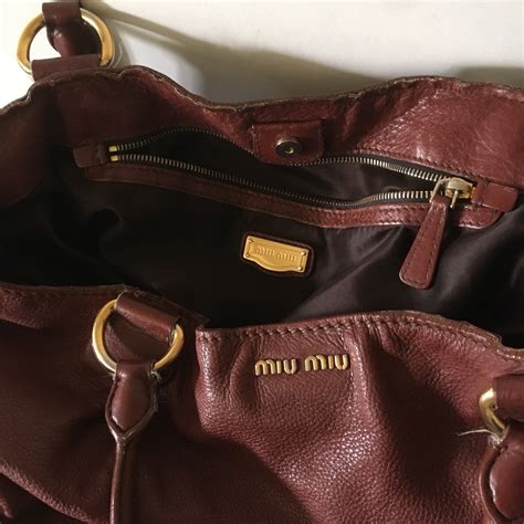 bags miu|miu vintage bag.